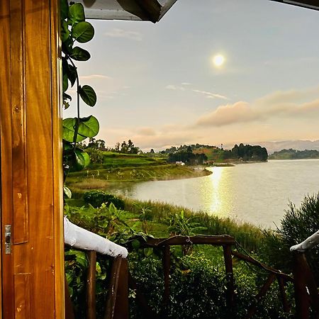 Lake Bunyonyi Rock Resort Kabale Exterior photo