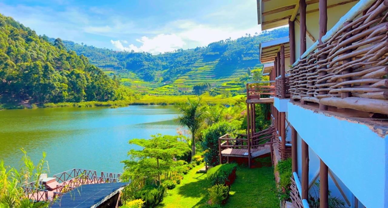 Lake Bunyonyi Rock Resort Kabale Exterior photo