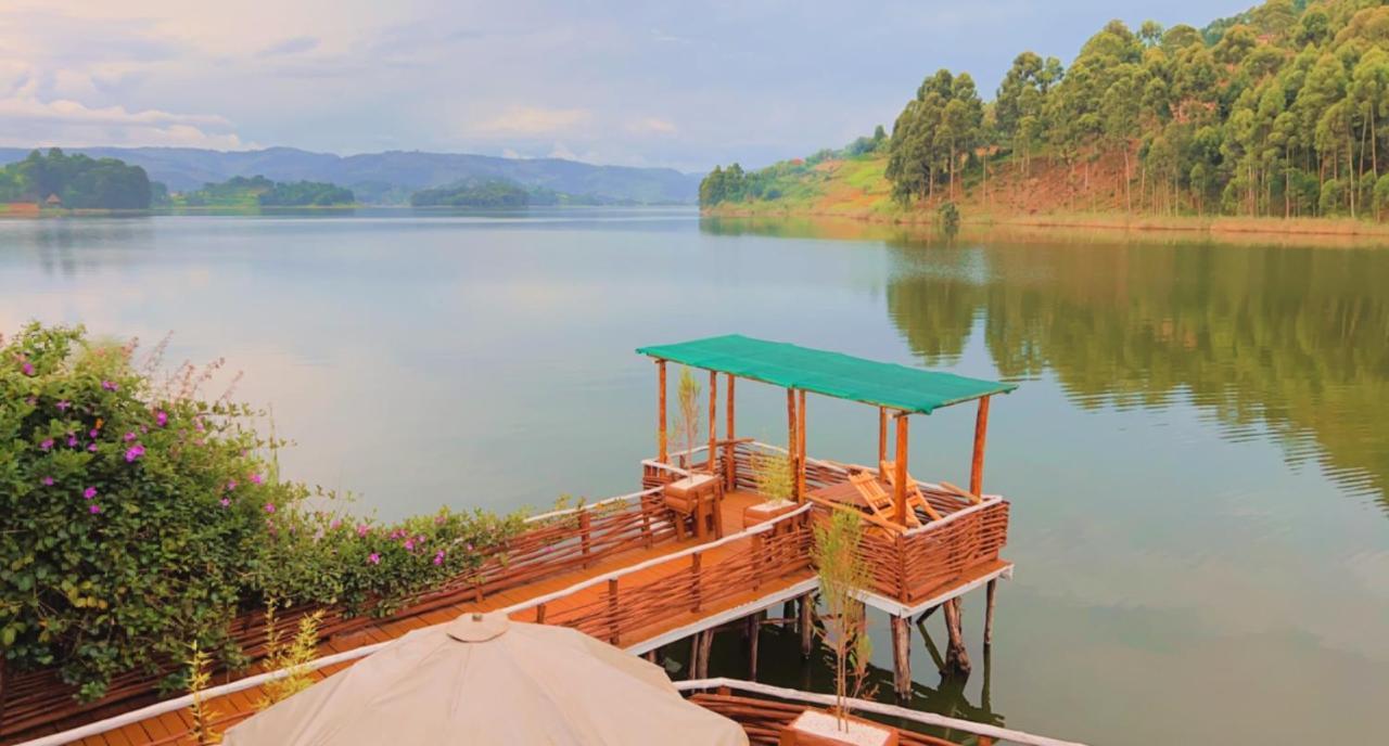 Lake Bunyonyi Rock Resort Kabale Exterior photo