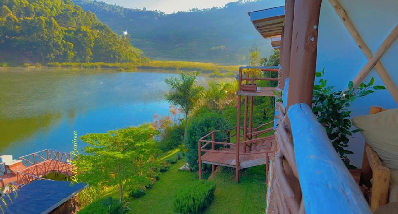 Lake Bunyonyi Rock Resort Kabale Exterior photo