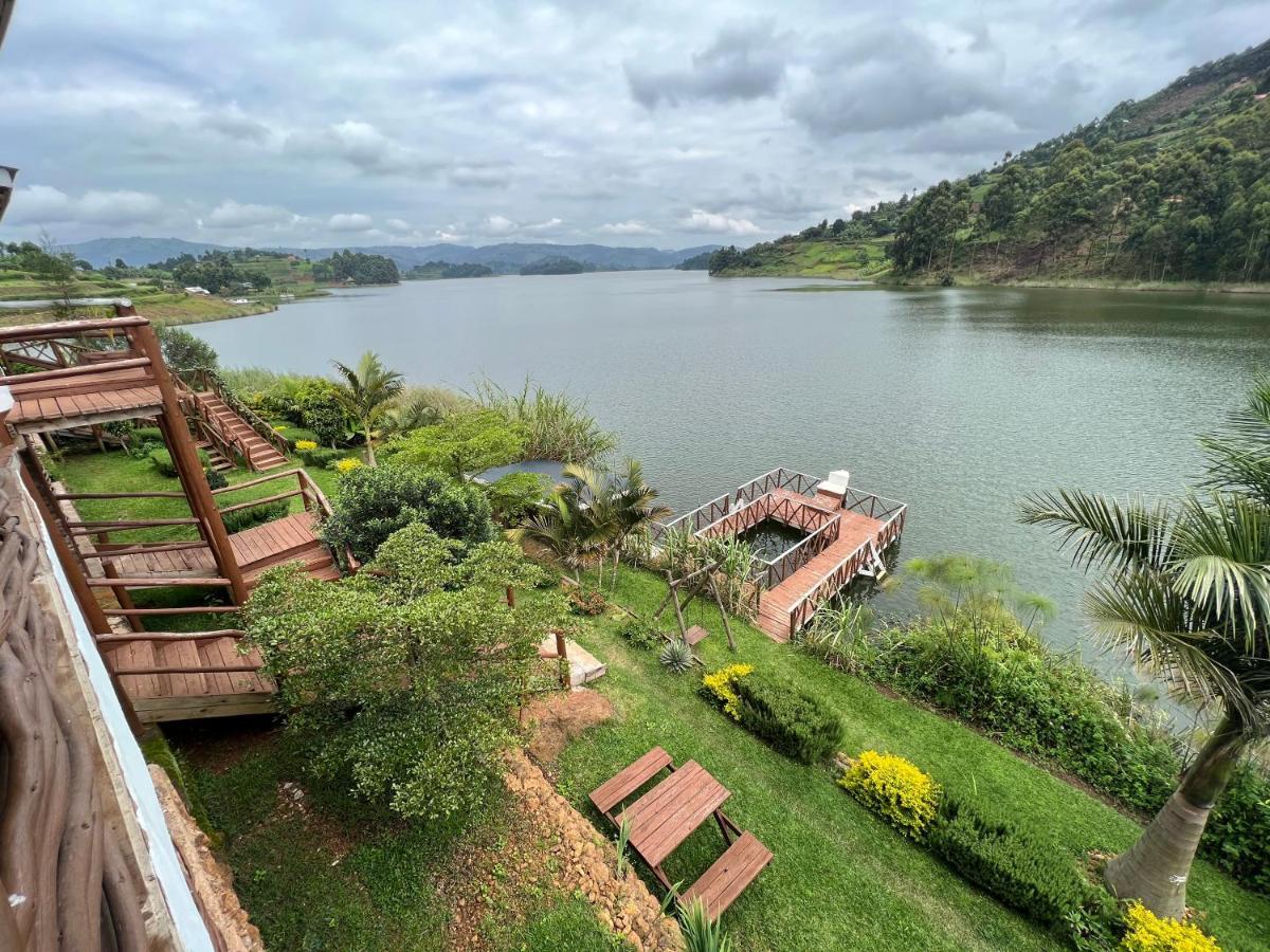 Lake Bunyonyi Rock Resort Kabale Exterior photo