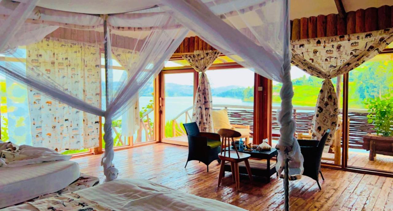 Lake Bunyonyi Rock Resort Kabale Exterior photo