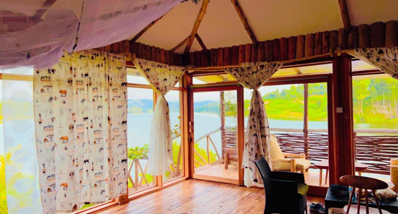 Lake Bunyonyi Rock Resort Kabale Exterior photo