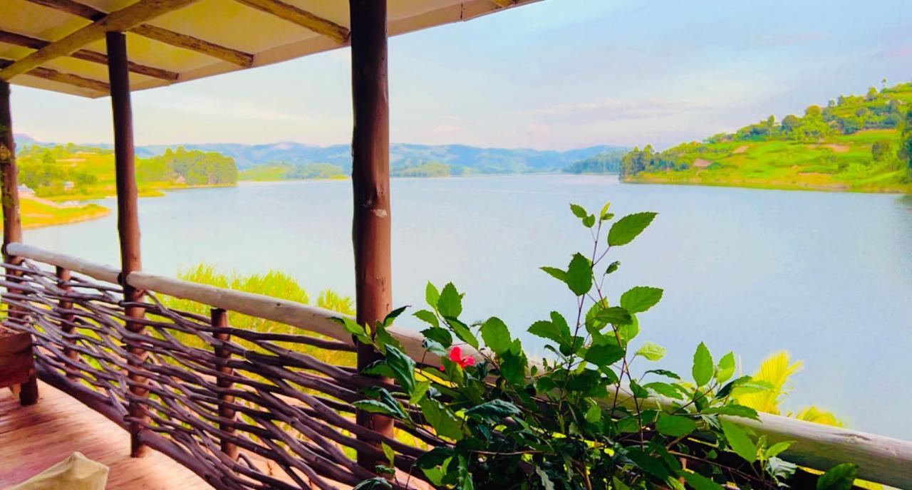 Lake Bunyonyi Rock Resort Kabale Exterior photo