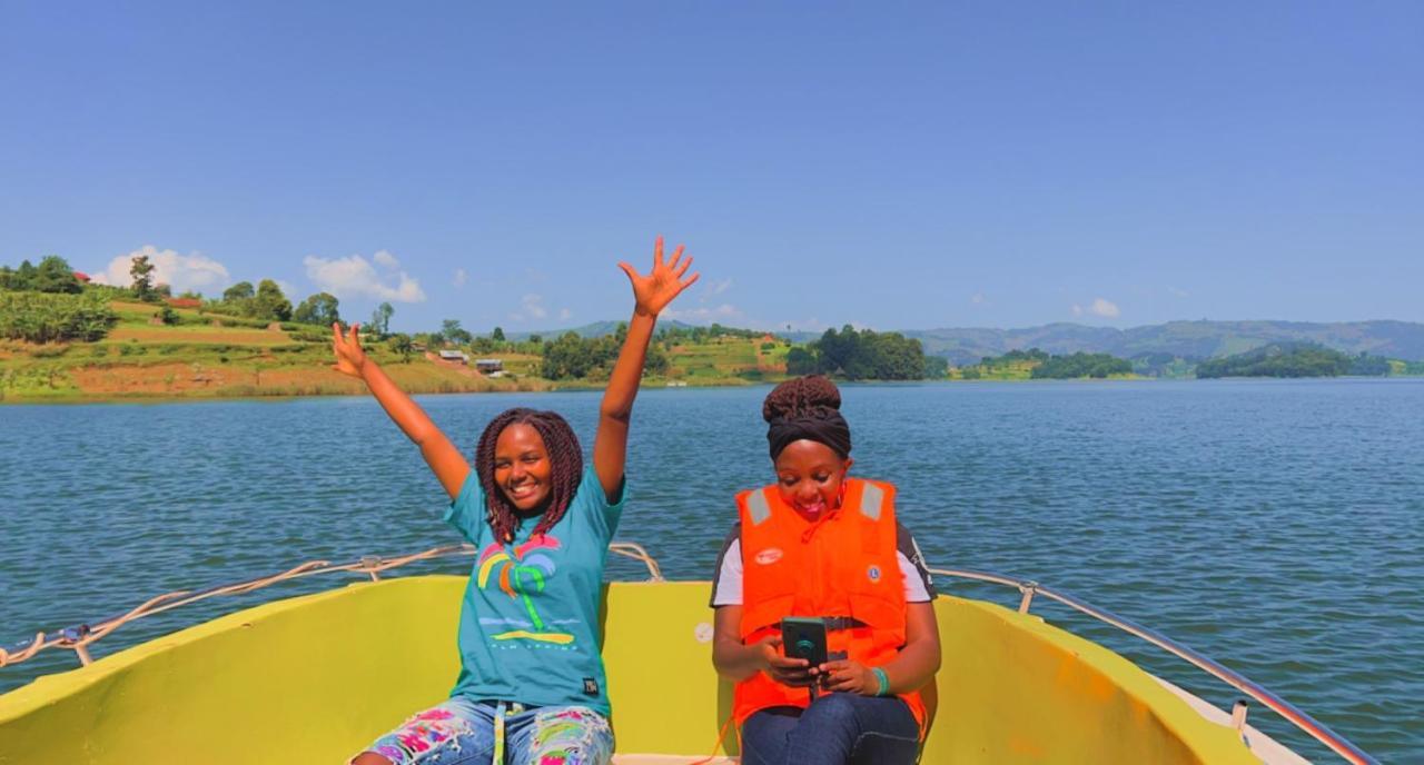 Lake Bunyonyi Rock Resort Kabale Exterior photo