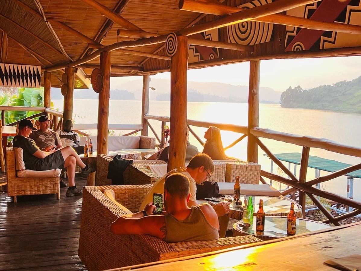 Lake Bunyonyi Rock Resort Kabale Exterior photo