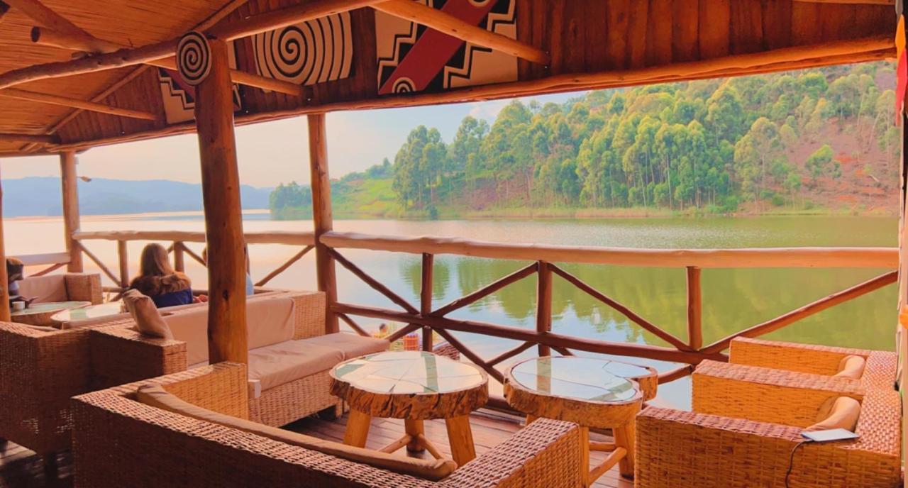 Lake Bunyonyi Rock Resort Kabale Exterior photo