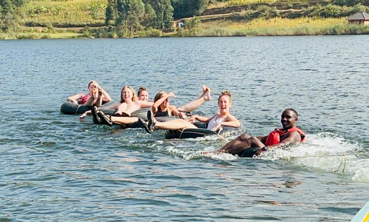 Lake Bunyonyi Rock Resort Kabale Exterior photo