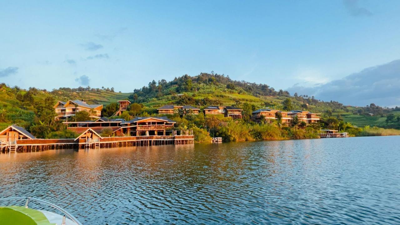 Lake Bunyonyi Rock Resort Kabale Exterior photo