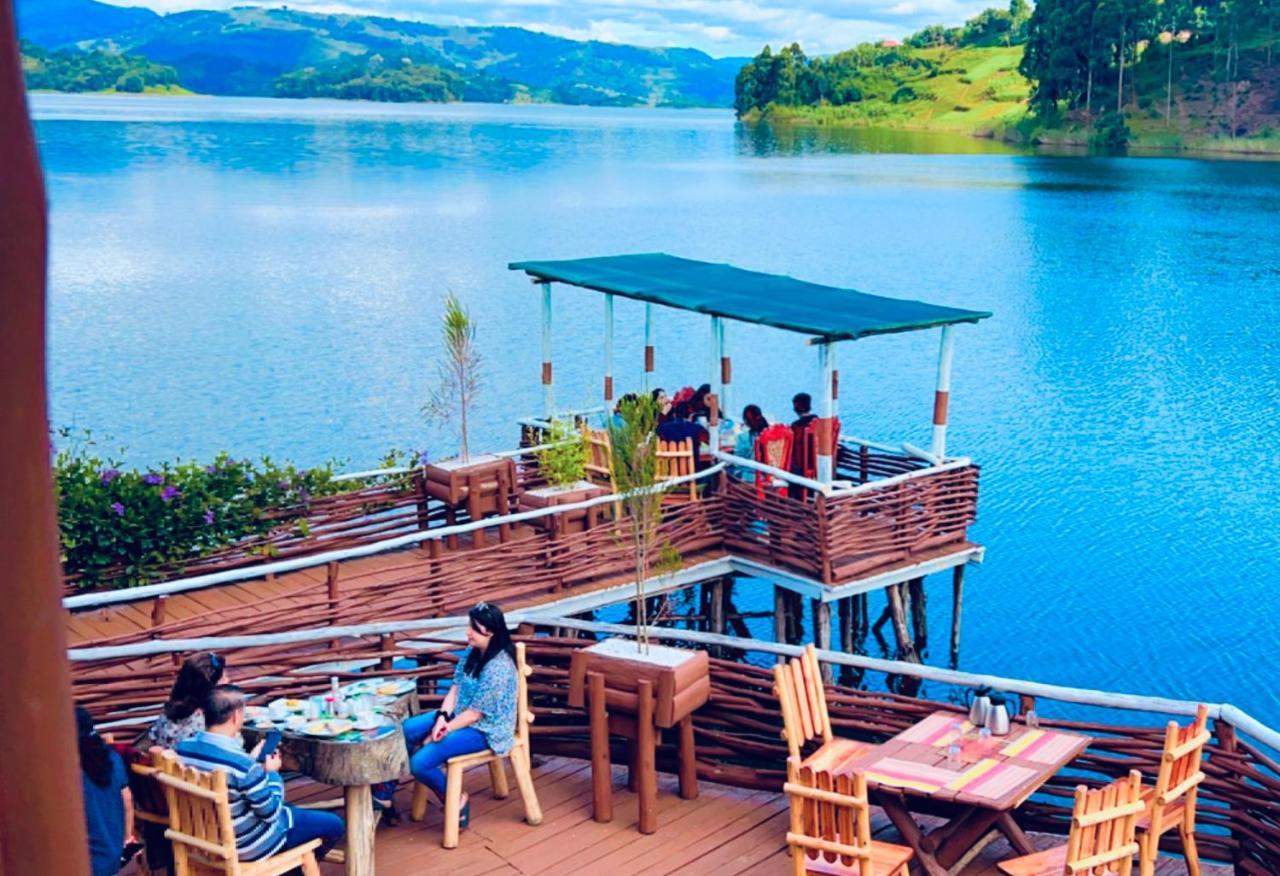 Lake Bunyonyi Rock Resort Kabale Exterior photo