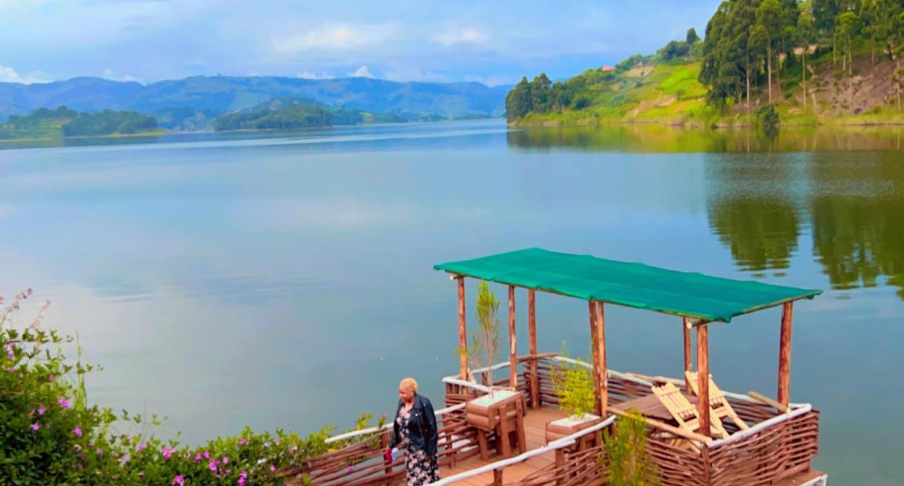 Lake Bunyonyi Rock Resort Kabale Exterior photo