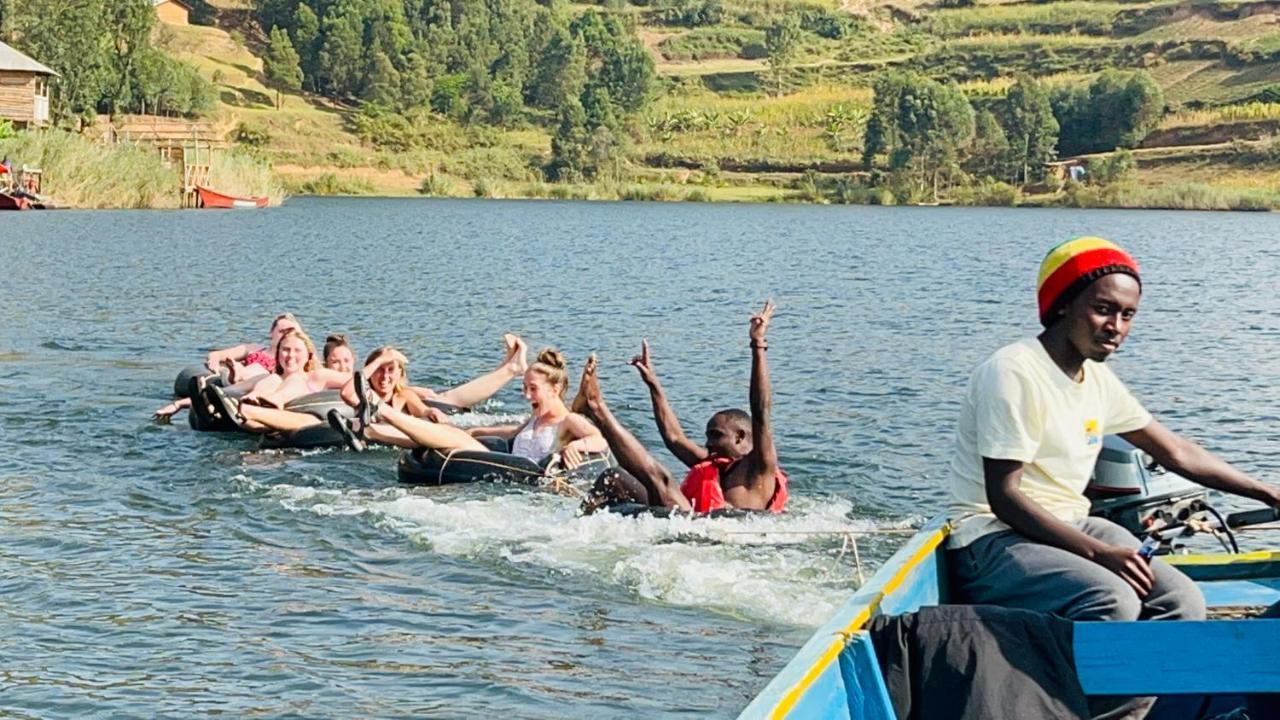 Lake Bunyonyi Rock Resort Kabale Exterior photo
