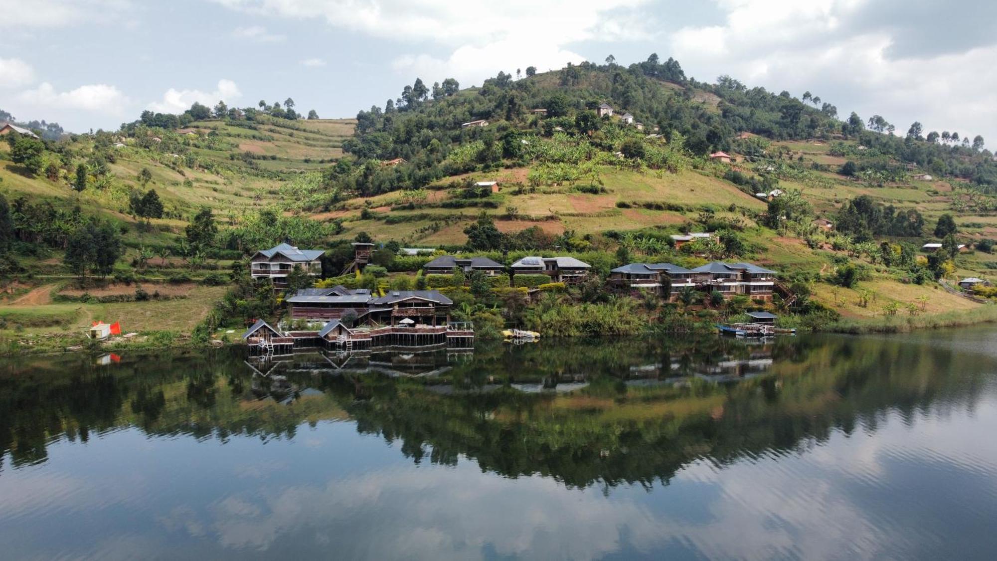 Lake Bunyonyi Rock Resort Kabale Exterior photo